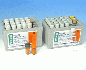 MN Nanocolor® Rundküvetten gesamt-Stickstoff TNb 22, 0,5-22 mg/l N