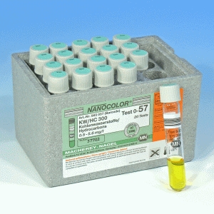 MN Nanocolor® Rundküvetten KW 300 (Kohlenwasserstoffe)