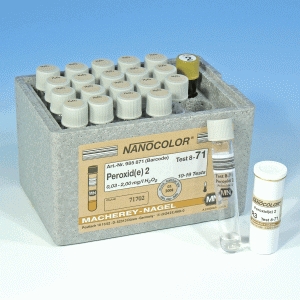 MN Nanocolor® Rundküvetten Peroxid 2