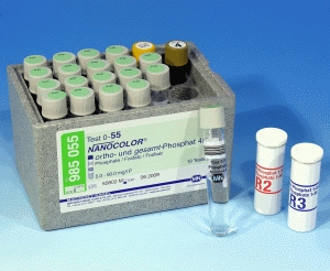 MN Nanocolor® Rundküvetten Phosphat 45