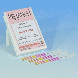 MN PEHANON® Indikatorpapier pH 5,2 - 6,8