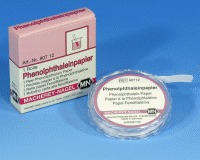 MN Phenolphthalein paper, roll of 5 m length