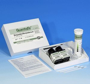 MN QUANTOFIX® Teststäbchen Molybdän, 5-250 mg/l