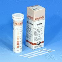 MN QUANTOFIX® Teststäbchen Sulfit, 10-1000 mg/l