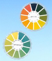 MN Special indicator paper pH 8,0 - 10,0