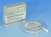 MN Testpapier - qualitativ -  Sulfid