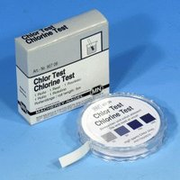 MN Testpapier -halbquantitativ-  Chlor Test  10-200 mg/l Cl2