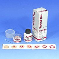 MN Testpapier -halbquantitativ-  Fluorid  2-100 mg/l