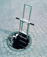 Mobile access aid,Typ MEH 58/6, V4A mounting distance Typ MEH 58/6, V4A