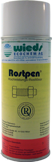 Rostpen® High performance rust remover with slip additive, 400ml