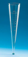 Sedimentiergefäß nach Imhoff, Glas, graduiert bis 1000 ml