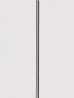 Stainless steel lowering cable for dipping bottles and immersion cylinders 25 m, Ø 1,25 mm