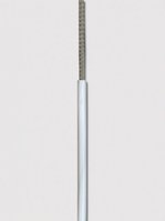 Stainless steel lowering cable, PTFE-coated for dipping bottles and immersion cylinders,25 m,Ø 2,0mm