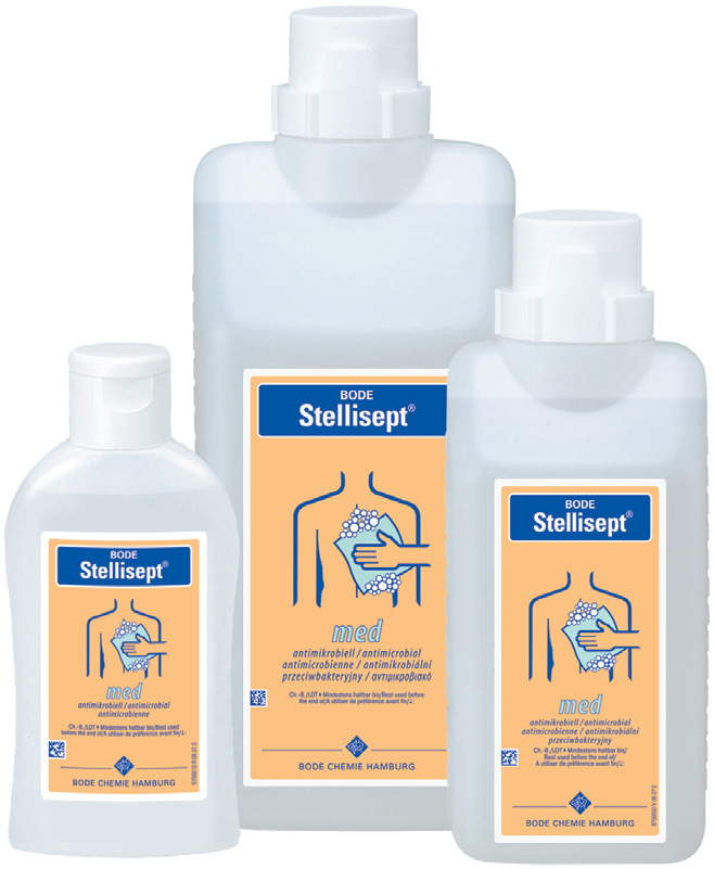 Stellisept® med, 1000 ml, antiseptic wash lotion