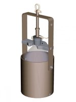 Dipping bottle with glass container, 1000 ml
