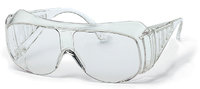 Uvex supravision 9161005, Überbrille für Brillenträger