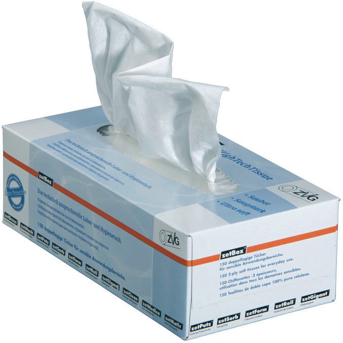 zetBox®, Hygienic tissue suitable for use in laboratories - aTs-Online ...