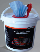 zetClean® Wiper Bowl Polytex, feuchte Reinigungstücher
