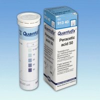 MN QUANTOFIX® Teststäbchen Peressigsäure 50, CE