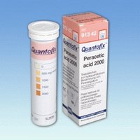 MN QUANTOFIX® Teststäbchen Peressigsäure 2000