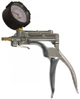 Druck- und Vakuumpumpe VacuMan mit Manometer PVC