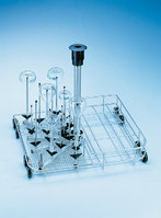 Miele E 340, Half Injector Basket, with 19 jets for narrow-necked glassware.