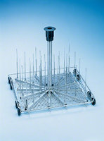 Miele E 331 Full Injector Basket with 39 injector nozzles for butyrometers