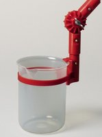 Entnahmeschöpfbecher mit Gelenk, 1000 ml