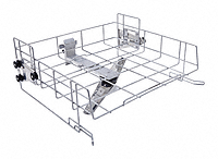 Miele A 101 Oberkorb/Lafette