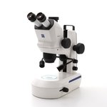 ZEISS Stereomicroscope Stemi 508 doc, with Stand K LAB and Double Spot Illuminator K LED