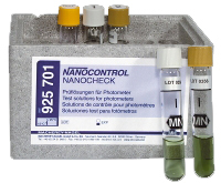 MN NANOCONTROL® Nanocheck, Prüflösung zur Überwachung der photomerischen Richtigkeit