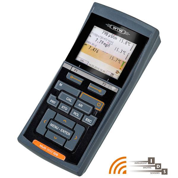 WTW MultiLine® Multi 3630 IDS SET KS2, Einzelgerät im Kofferset mit Zubehör, ohne Sensoren