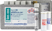 MN NANOCOLOR® Tube Test ortho- and total Phosphate LR 1