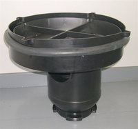 belflor® WS 103, Wasserstopp mit Luftaustausch+Sandfang, für Kanalschächte DIN 4034