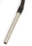 MAXX Saugrohr V2A, 180 mm lang, für Schlauch 10mm