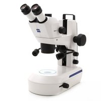 ZEISS Stereomicroscope Stemi 305 trino with Stand K LAB and Double Spot Illuminator K LED