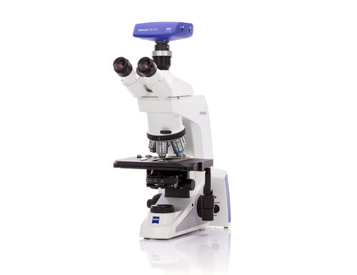 ZEISS Binocular microscope Axiolab 5 for transmitted-light bright field with phototube